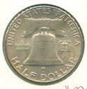 1948-P Silver Franklin Half Dollar 50c Philadelphia Mint - KR619