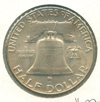 1948-P Silver Franklin Half Dollar 50c Philadelphia Mint - KR619