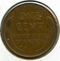 1939-D Lincoln Wheat Cent Penny - Denver Mint - BX554
