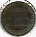 1842 Canada Half Penny - Bank of Montreal - G586