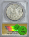 1878 7/8TF Morgan Silver Dollar ANACS MS63 Weak Vam-33 Philadelphia Mint - A937