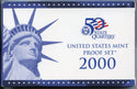 2000 United States -Coin Proof Set - US Mint OGP