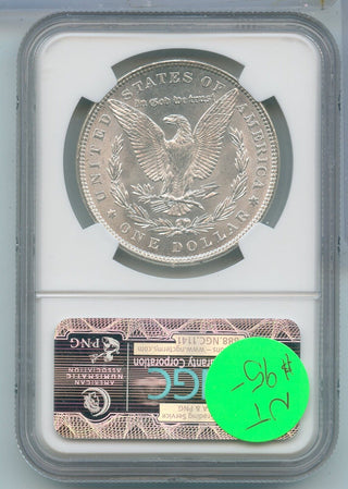 1886-P Silver Morgan Dollar $1 NGC MS63 Philadelphia Mint - KR646