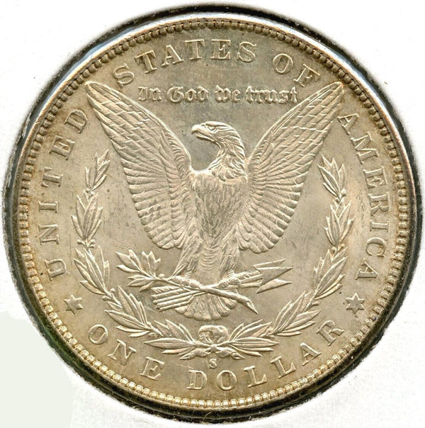 1897-S Morgan Silver Dollar - San Francisco Mint - Uncirculated - CA164