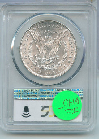 1896-P Silver Morgan Dollar $1 PCGS MS64 Philadelphia Mint - KR661