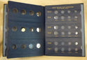 Whitman Used Coin Album Great Britain Minor Type Set 4 pages 9516 w/Slides LH126