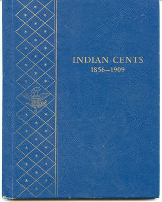 Used Indian Head Cents 1856-1909 - Coin Album 2 Page 9402 Whitman  - ER258