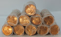 Lot of 10 1990-D Lincoln Memorial Cent 1c Penny Roll Coins Uncirculated LH135