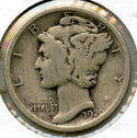 1920 Mercury Silver Dime - Philadelphia Mint - BP229