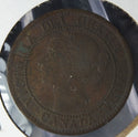 1859 Canada Cent 1C One Large Cent Bronze Coin Queen Victoria LH006