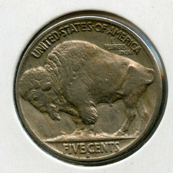 1937-S Buffalo Nickel - San Francisco Mint - JL840