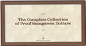 The Complete Collection of Proof Sacagawea Dollars 18 Coins -DM347