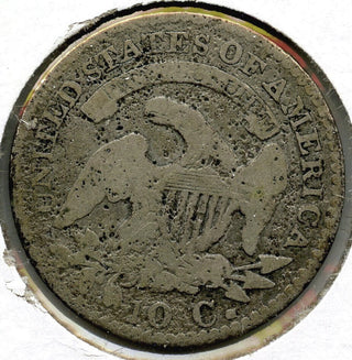1829 Capped Bust Dime - C602