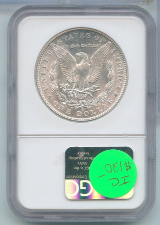 1902-O Silver Morgan Dollar $1 NGC MS64 New Orleans Mint - KR686