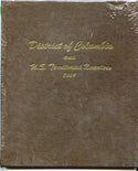 Dansco Album 7144 District of Columbia & U.S. Territorial  Quarters 2009 -DM649