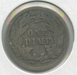 1891 Seated Liberty Silver Dime - Philadelphia Mint - DN727