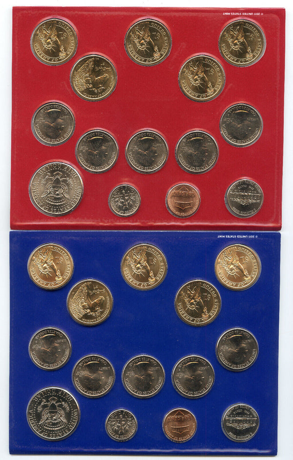 2012 United States Uncirculated US Mint Coin Set - OGP Philadelphia & Denver