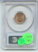 1909 VDB Lincoln Wheat Cent Penny PCGS MS65 RD Certified - Philadelphia - ER556