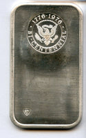Thomas Jefferson Bust One 1 Oz .999 Fine Silver Art Bar Vintage - JN796