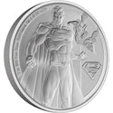 2022 Superman Classic 1 Oz Silver Proof $2 Dollars Niue Coin DC Comics - JP224