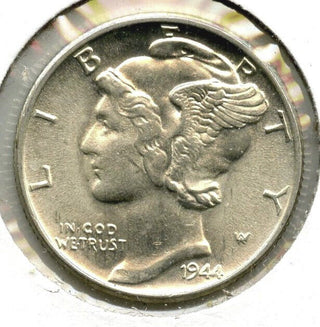1944 Mercury Silver Dime - Uncirculated - Philadelphia Mint - G817