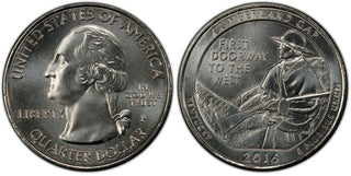 2016-P Cumberland Gap Kentucky NP ATB 25C Quarter Philadelphia mint 063