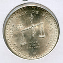1979 Mexico Balance Onza 1 Oz Silver Coin Plata UNC - JP312