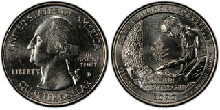 2020-D Marsh Billings Rockefeller Vermont NP ATB 25C Quarter Denver Mint 110