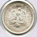 1943 Mexico Un 1 Peso Silver Coin .720 Uncirculated Moneda Plata - JN968