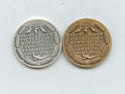 1970 Maine SesquiCentennial 999 Silver & Bronze Medal Set Medallic Arts- KR721