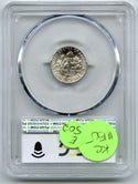 1950-D Roosevelt Silver Dime PCGS MS67 FB Certified - Denver Mint - E502