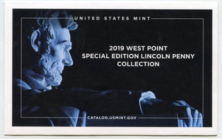 2019-W Lincoln Shield Cent Penny - Special Edition US Mint West Point - A271