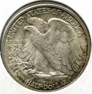 1946-S Walking Liberty Silver Half Dollar - San Francisco Mint - C990