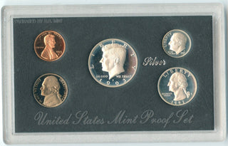 1993-S Silver United States US Proof Set 5 Coin Set San Francisco Mint
