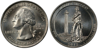 2013-P Perry's Victory Ohio NP ATB 25C Unc Quarter Philadelphia mint 033