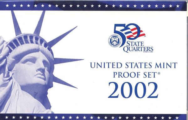 2003-S United States US Proof Set 10 Coin Set San Francisco Mint