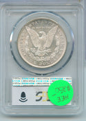 1879-S Silver Morgan Dollar $1 PCGS MS65 San Francisco Mint - KR627