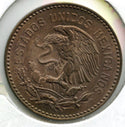 1957 Mexico Coin 50 Centavos Cincuenta - Estados Unidos Mexicanos - E117