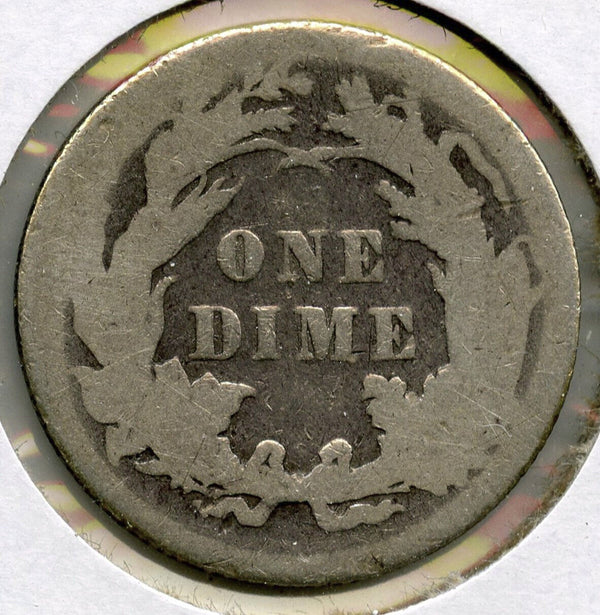 1889 Seated Liberty Silver Dime - Philadelphia Mint - A588