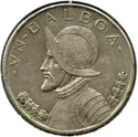 1947 Panama Silver Coin Un Balboa - B229