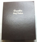 Franklin Half Dollars Set 7165 Dansco Coin Album Folder - A776