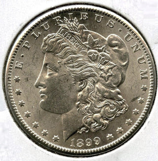 1899-O Morgan Silver Dollar - New Orleans Mint - E432