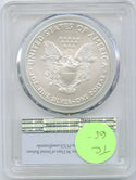 2020 S American Eagle 1 oz Silver Dollar PCGS MS70 Emergency Issue - DN013