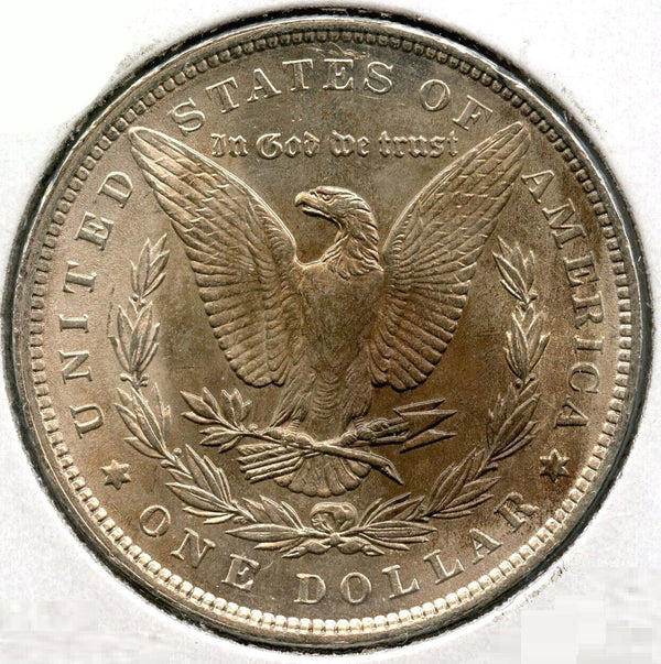1896 Morgan Silver Dollar - Philadelphia Mint - Uncirculated - CA351