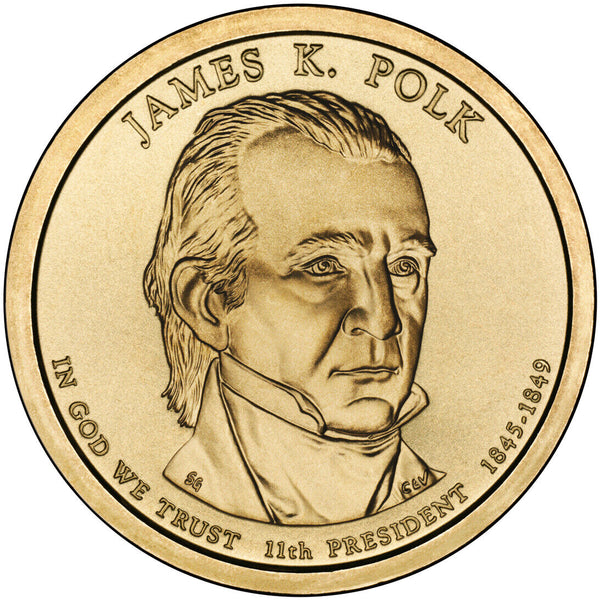 2009-D James K. Polk Presidential US 