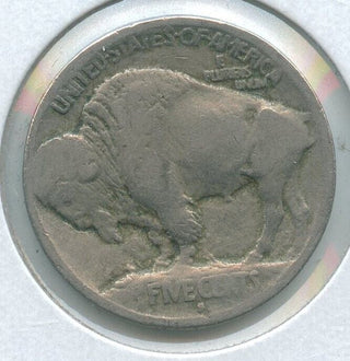 1913-S Buffalo Nickel 5c Type 1 San Francisco Mint - KR610