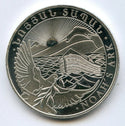 2015 Armenia Noah's Ark 1 Oz 999 Ag Silver 500 Dram Coin - JN403