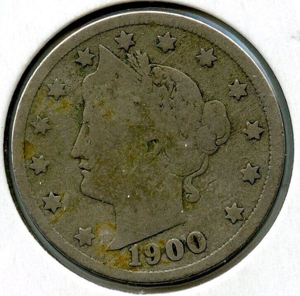 1900 Liberty V Nickel - Five Cents - BQ877