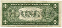 1935-A $1 Silver Certificate - Hawaii Dollar Currency Note - B83
