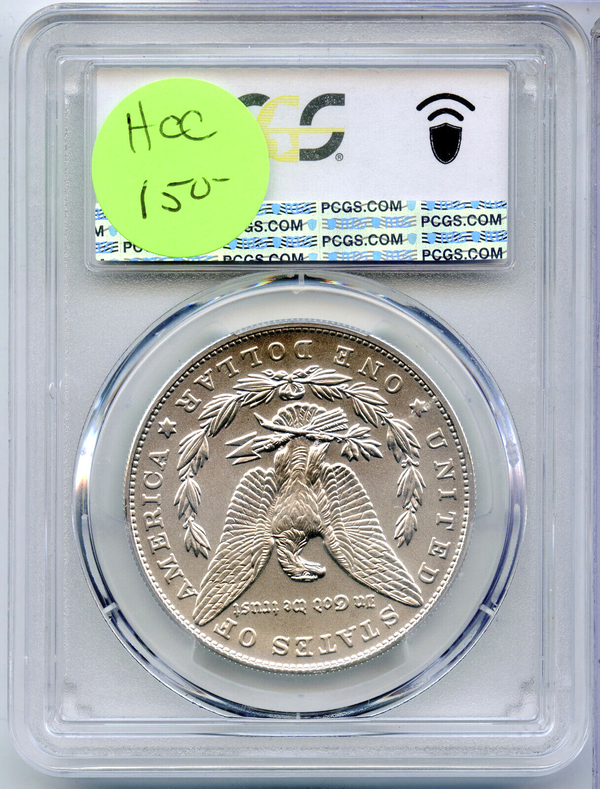 2021 Morgan Silver Dollar PCGS MS69 Certified - Philadelphia Mint - DM801